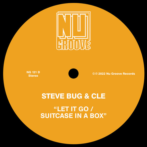 Steve Bug, Cle - Let It Go - Suitcase In A Box [NG121D]